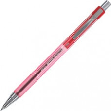 Pilot Better Retractable Ballpoint Pens - 0.7 mm Pen Point Size - Refillable - Red - Translucent Barrel - 12 / Dozen