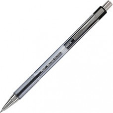 Pilot Better Retractable Ballpoint Pens - 1 mm Pen Point Size - Refillable - Black - Translucent Barrel - 12 / Dozen