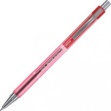 Pilot Better Retractable Ballpoint Pens - Medium Pen Point - 1 mm Pen Point Size - Refillable - Red - Crystal Barrel - 12 / Dozen