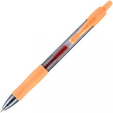 Pilot G2 -7 Retractable Gel Roller Pens - Fine Pen Point - 0.7 mm Pen Point Size - Refillable - Orange Gel-based Ink - Translucent Barrel - 1 Dozen
