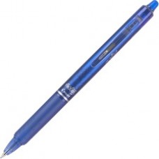 Pilot FriXion .7mm Clicker Erasable Gel Pens - Fine Pen Point - 0.7 mm Pen Point Size - Blue Gel-based Ink - 12 / Dozen