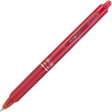 Pilot FriXion .7mm Clicker Erasable Gel Pens - 0.7 mm Pen Point Size - Red Gel-based Ink - 12 / Dozen