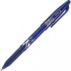 Pilot FriXion Ball Erasable Gel Pens - Fine Pen Point - 0.7 mm Pen Point Size - Blue Gel-based Ink - Blue Barrel - 1 Each