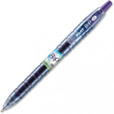 Pilot Bottle to Pen (B2P) B2P BeGreen Fine Point Gel Pens - Fine Pen Point - Refillable - Purple Gel-based Ink - 1 Dozen