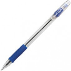 Pilot EasyTouch Ballpoint Pens - Medium Pen Point - 1 mm Pen Point Size - Refillable - Blue - Blue Barrel - 12 / Dozen
