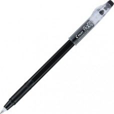 Pilot FriXion ColorStix Ballpoint Pen - Black Gel-based Ink - 12 / Dozen