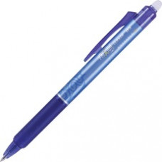 Pilot FriXion Clicker Erasable Gel Pen - 0.5 mm Pen Point Size - Blue Gel-based Ink - 1 Each