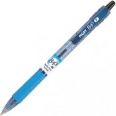 Pilot Bottle to Pen (B2P) B2P Recycled Retractable Ballpoint Pens - Fine Pen Point - 0.7 mm Pen Point Size - Refillable - Black Gel-based Ink - Plastic Barrel - 12 / Dozen