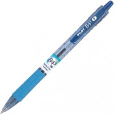 Pilot Bottle to Pen (B2P) B2P Recycled Retractable Ballpoint Pens - Fine Pen Point - 0.7 mm Pen Point Size - Refillable - Blue Gel-based Ink - Plastic Barrel - 12 / Dozen