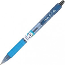 Pilot Bottle to Pen (B2P) B2P BeGreen Med Point Ballpoint Pens - Medium Pen Point - 1 mm Pen Point Size - Refillable - Black Gel-based Ink - Plastic Barrel - 12 / Dozen