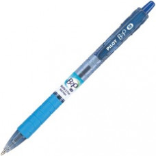 Pilot Bottle to Pen (B2P) B2P BeGreen Med Point Ballpoint Pens - Medium Pen Point - 1 mm Pen Point Size - Refillable - Blue Gel-based Ink - Plastic Barrel - 12 / Dozen