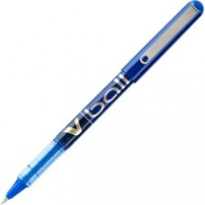 Pilot Vball Liquid Ink Pens - Fine Pen Point - 0.7 mm Pen Point Size - Blue - Blue Barrel - 12 / Dozen