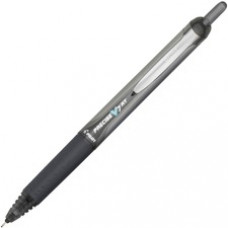 Pilot Precise V7 RT Fine Premium Retractable Rolling Ball Pens - Bar-coded - Fine Pen Point - 0.7 mm Pen Point Size - Needle Pen Point Style - Black - 1 Each