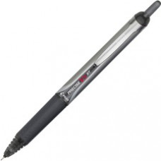 Pilot Precise V5 RT Extra-Fine Premium Retractable Rolling Ball Pens - Bar-coded - Extra Fine Pen Point - 0.5 mm Pen Point Size - Needle Pen Point Style - Black - 1 Each