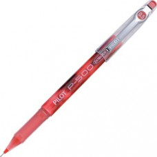 Pilot Precise P-500 Precision Point Extra-Fine Capped Gel Rolling Ball Pens - Extra Fine Pen Point - 0.5 mm Pen Point Size - Needle Pen Point Style - Red Gel-based Ink - Red Barrel - 12 / Dozen