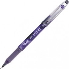 Pilot P700 Fine Point Gel Rollerball Pens - Fine Pen Point - 0.7 mm Pen Point Size - Purple Gel-based Ink - Purple Barrel - 12 / Dozen