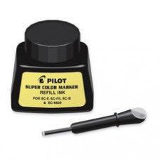 Pilot Refillable Permanent Marker Refill Ink - Black 1 fl oz Ink - 1 Each