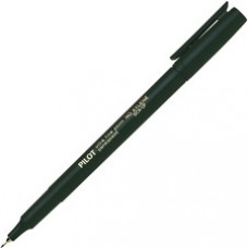 Pilot Extra-Fine Point Markers - Extra Fine Marker Point - 0.5 mm Marker Point Size - Black - Black Barrel - 1 Each