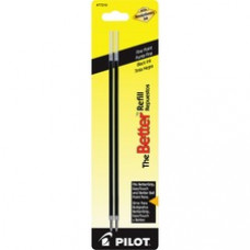 Pilot BPS Ballpoint Pen Refills - 0.70 mm, Fine Point - Black Ink - 2 / Pack