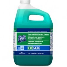 Spic and Span Floor and Multi-surface Cleaner - Liquid - 1 gal (128 fl oz) - 1 Each - Green