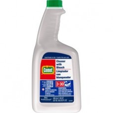 Comet Cleaner with Bleach - Spray - 0.25 gal (32 fl oz) - 1 Each - Red