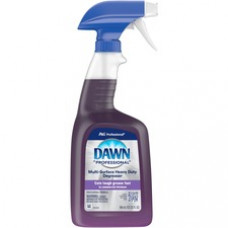 Dawn Pro Heavy-Duty Degreaser Spray - Ready-To-Use Spray - 32 fl oz (1 quart) - 6 Unit - Blue