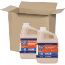 Safeguard Antibacterial Hand Soap - 1 gal (3.8 L) - Bacteria Remover, Dirt Remover, Kill Germs - Hand - Peach - Rich Lather - 2 / Carton
