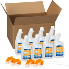 Febreze Fabric Refresher Spray - Spray - 0.25 gal (32 fl oz) - Fresh Scent - 8 - 8 / Carton - White