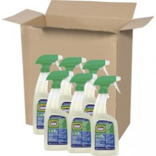 Comet Disinfecting Bath Cleaner - Ready-To-Use Liquid - 32 fl oz (1 quart) - Clean & Fresh ScentBottle - 6 / Carton - Green