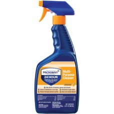 Microban Professional Multipurpose Clean Spray - Ready-To-Use Spray - 32 fl oz (1 quart) - Citrus Scent - 1 Bottle - Multi