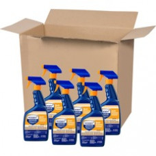 Microban Professional Multipurpose Clean Spray - Ready-To-Use Spray - 32 fl oz (1 quart) - Citrus Scent - 6 / Carton - Multi