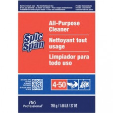 Spic and Span All-Purpose Cleaner - Powder - 27 oz (1.69 lb) - 1 Each - Orange