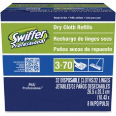 Swiffer Sweeper Dry Cloths Refill - Cloth - 32 Per Box