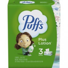 Puffs Plus Lotion Facial Tissue - 2 Ply8.40