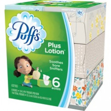 Puffs Plus Lotion Facial Tissue - 2 Ply - 8.20