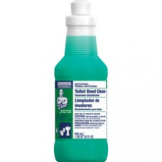Mr. Clean Toilet Bowl Cleaner - Ready-To-Use Liquid - 32 fl oz (1 quart) - 8 / Carton - Green