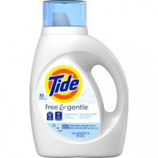 Tide Free & Gentle Detergent - Liquid - 46 fl oz (1.4 quart) - 1 Bottle