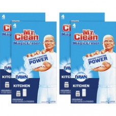 Mr. Clean Magic Eraser Cleaning Pads - 16/Carton - Rectangle - 5.40