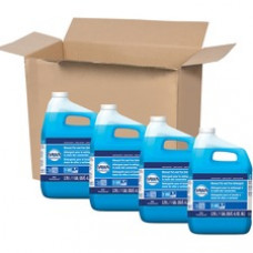 Dawn Manual Pot/Pan Detergent - Liquid - 1 gal (128 fl oz) - Original Scent - 4 / Carton - Blue
