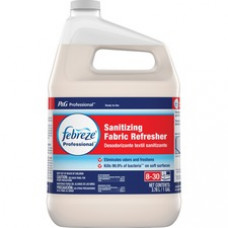 Febreze Sanitizing Fabric Refresh - Ready-To-Use Liquid - 128 fl oz (4 quart) - Fresh Scent - 1 Bottle - Multi