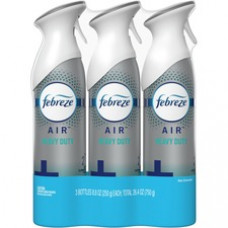 Febreze Febreze Air Freshener Spray - Spray - 8.8 fl oz (0.3 quart) - Lemony Verbena, Crisp Clean, Crisp Cucumber - 3 / Pack - Odor Neutralizer, VOC-free, Heavy Duty