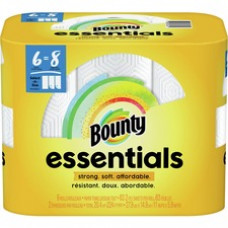Bounty Select-A-Size Paper Towel - 2 Ply - 83 Sheets/Roll - Paper - Strong - For Janitorial - 1 / Pack