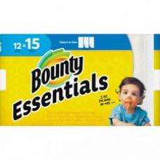 Bounty Select-A-Size Paper Towels - 2 Ply - 83 Sheets/Roll - White - For Kitchen - 996 Per Carton - 12 / Carton