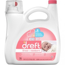 Dreft Stage 1: Newborn Detergent - Liquid - 138 fl oz (4.3 quart) Bottle - Pink