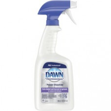 Dawn Professional Power Dissolver - Spray - 32 fl oz (1 quart) - 1 Bottle - White