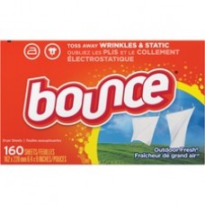 Bounce Dryer Sheets - Wipe - 160 / Box - Orange