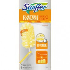 Swiffer 360 Dusters Extender Kit - MicroFiber Bristle - Plastic Handle - 1 / Kit