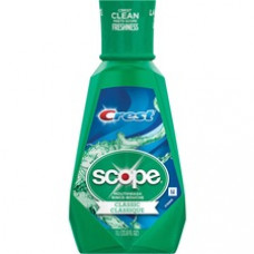 Crest Scope Classic Mouthwash - For Bad Breath - Mint - 1.06 quart - 1 Each