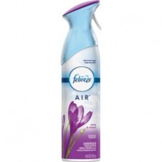 Febreze Air Freshener Spray - Spray - 8.8 fl oz (0.3 quart) - Spring & Renewal - 6 / Carton - Odor Neutralizer, VOC-free