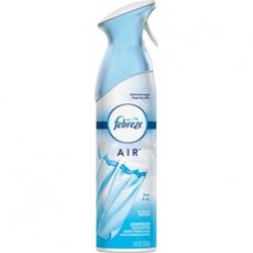 Febreze Air Freshener Spray - Spray - 8.5 fl oz (0.3 quart) - Linen & Sky - 1 Each - Odor Neutralizer, VOC-free